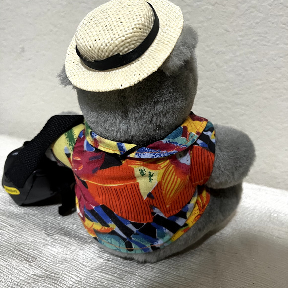 Rhinocort Aqua Nasal Spray Rhinoceros Plush 9" Tourist Advertising / Promotional - Picture 5 of 6